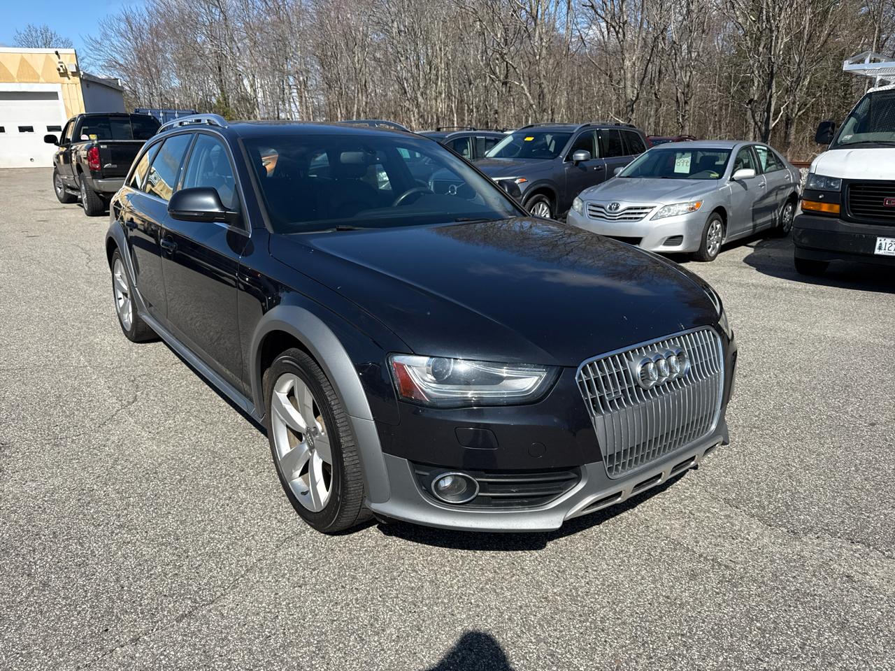 Audi allroad 2.0T Premium quattro Tiptronic 2014