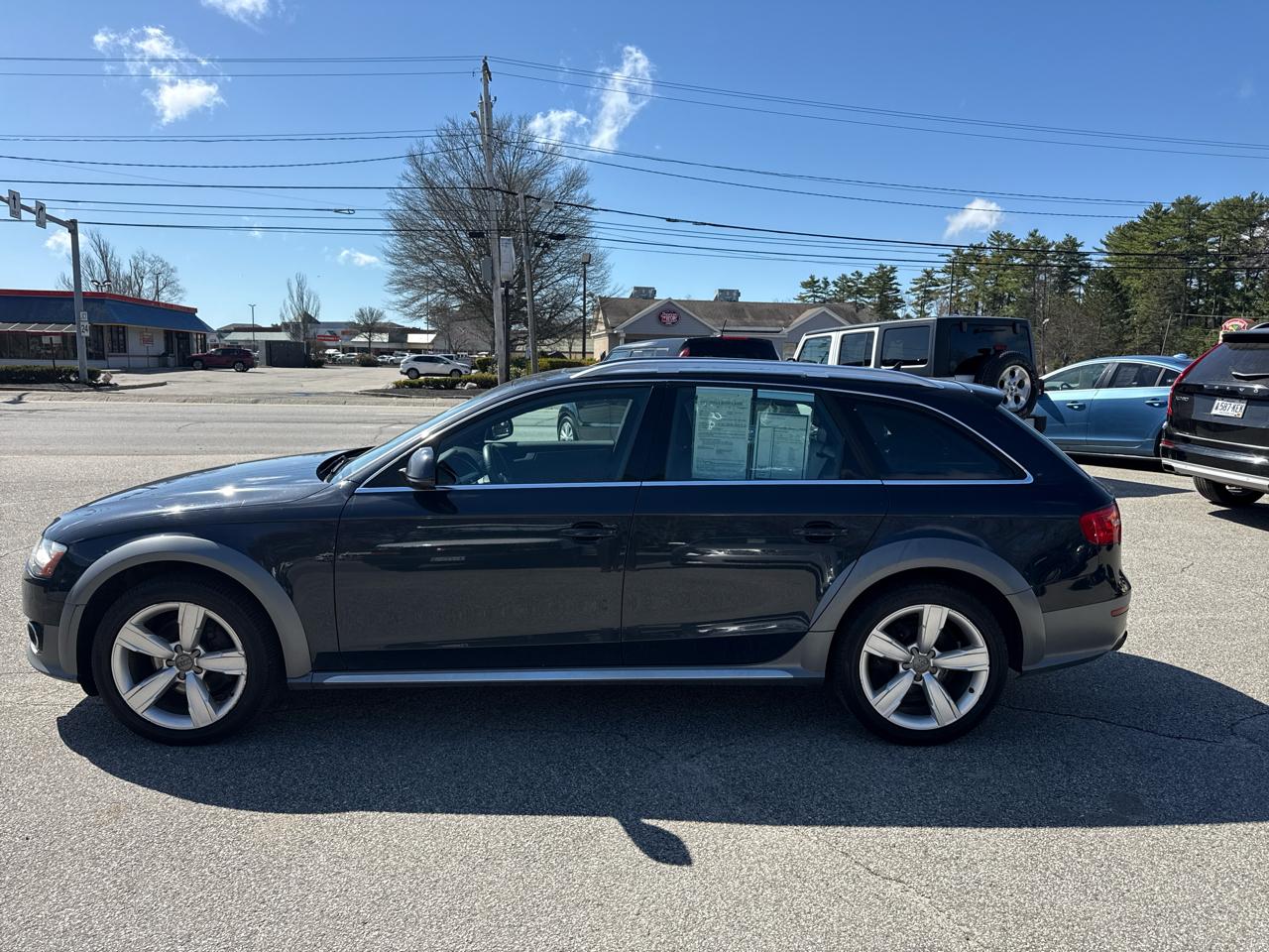 Audi allroad 2.0T Premium quattro Tiptronic 2014