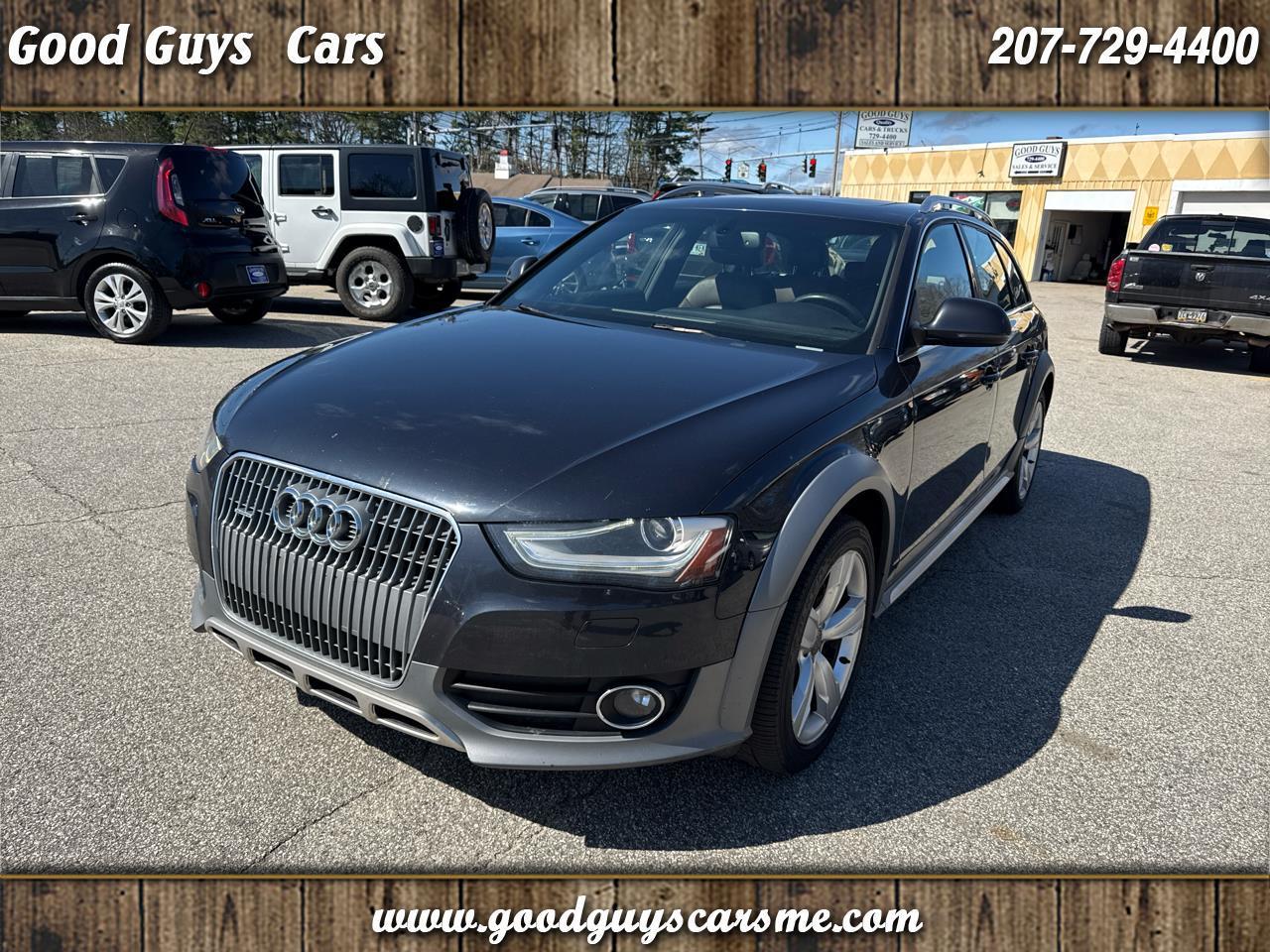 2014 Audi allroad 2.0T Premium quattro Tiptronic
