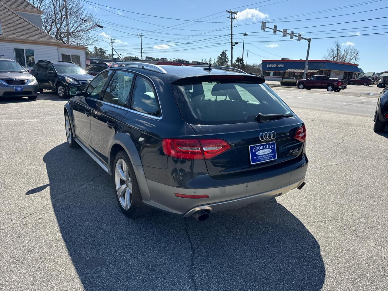 Audi allroad 2.0T Premium quattro Tiptronic 2014