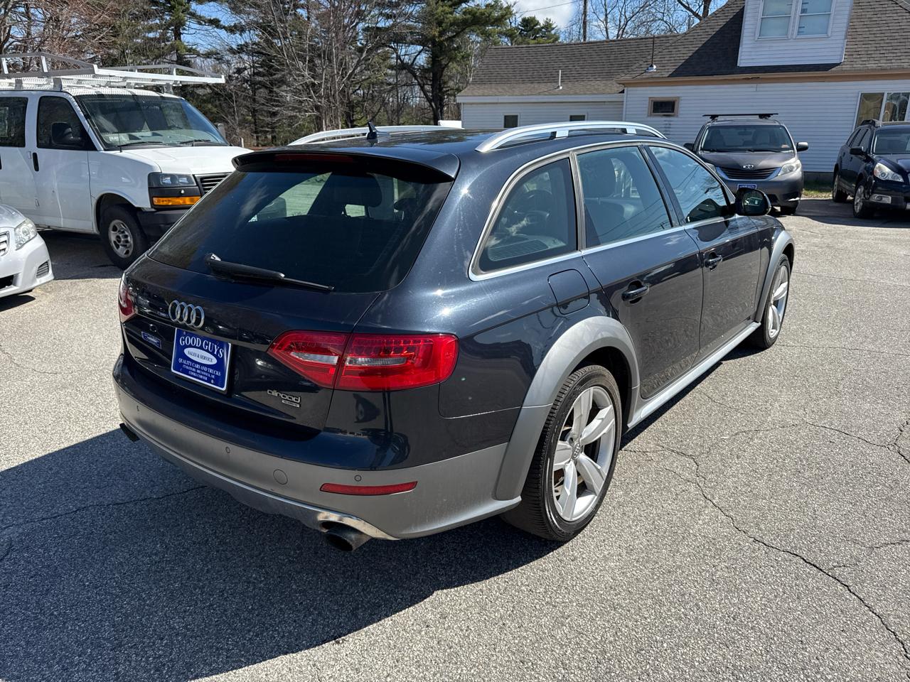 Audi allroad 2.0T Premium quattro Tiptronic 2014