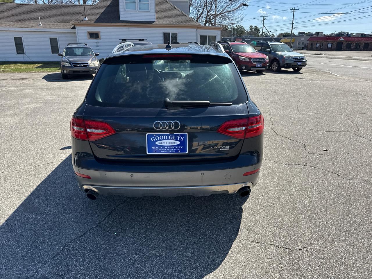 Audi allroad 2.0T Premium quattro Tiptronic 2014