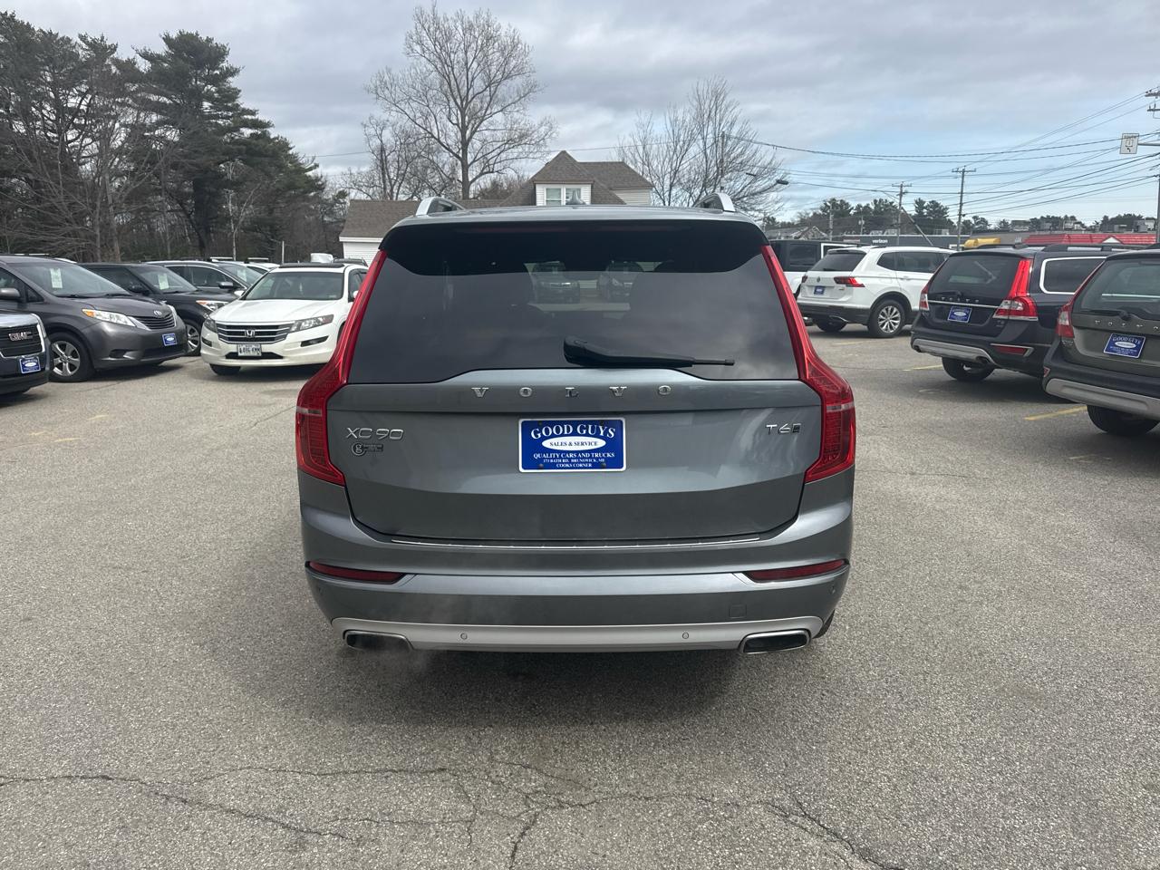 Volvo XC90 T6 Momentum AWD 2018
