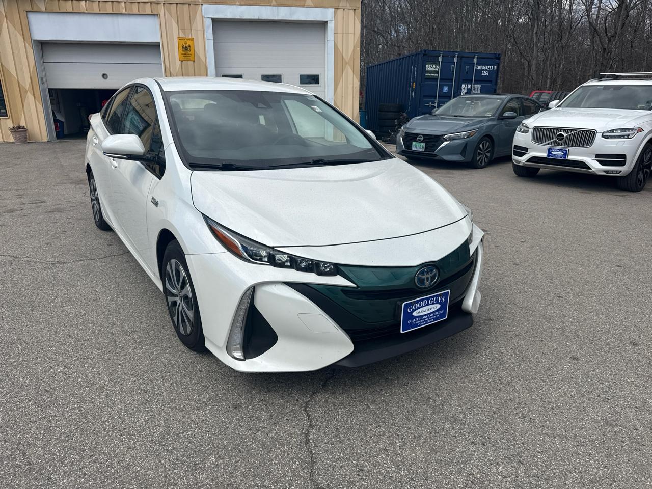Toyota Prius Prime LE 2020