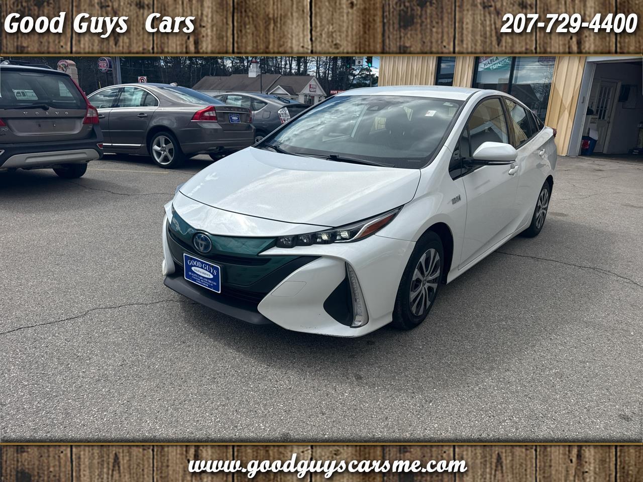 Toyota Prius Prime LE 2020