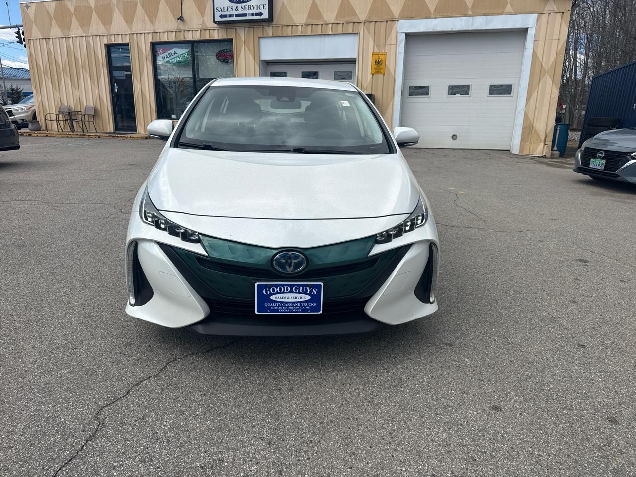 Toyota Prius Prime LE 2020