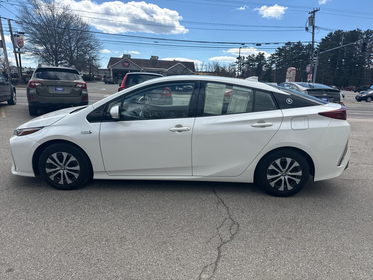 Toyota Prius Prime LE 2020