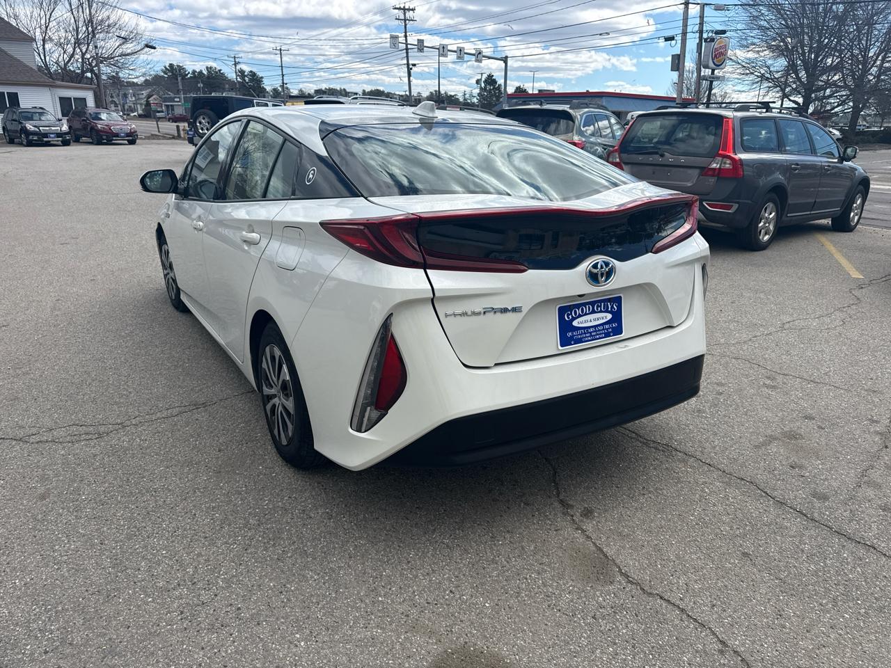 Toyota Prius Prime LE 2020