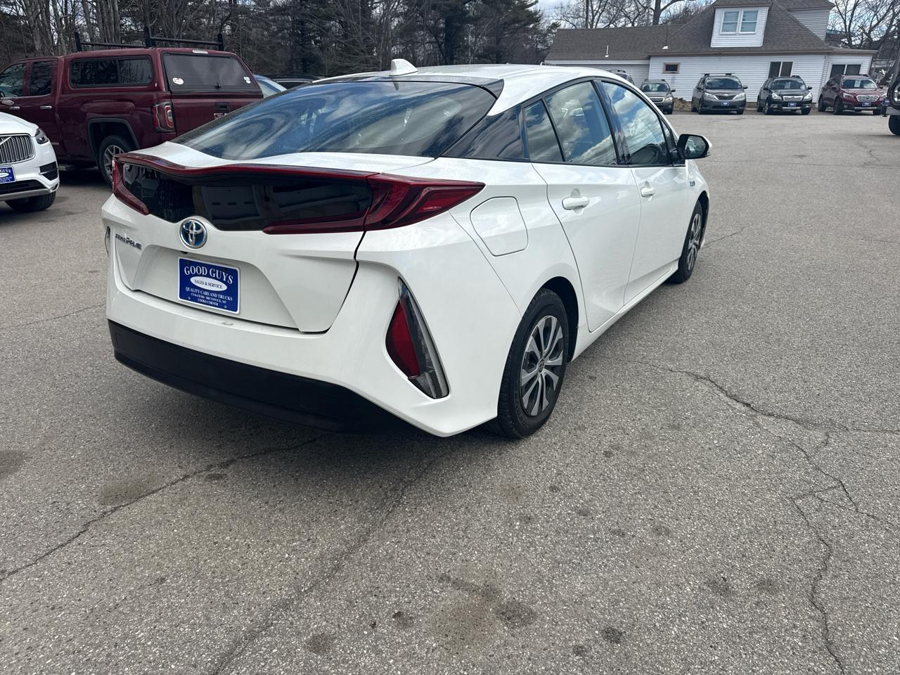 Toyota Prius Prime LE 2020