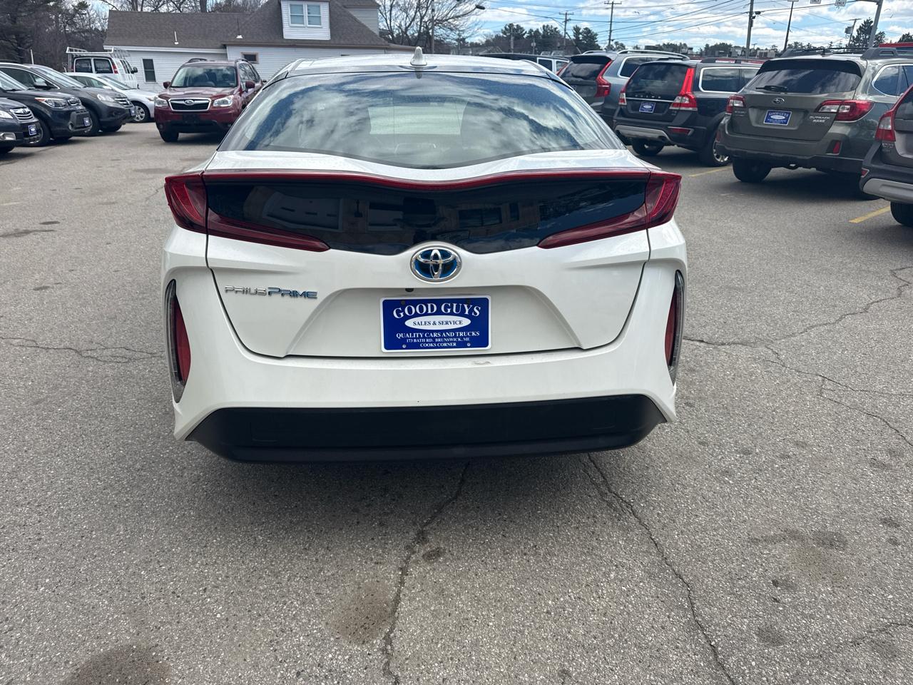 Toyota Prius Prime LE 2020