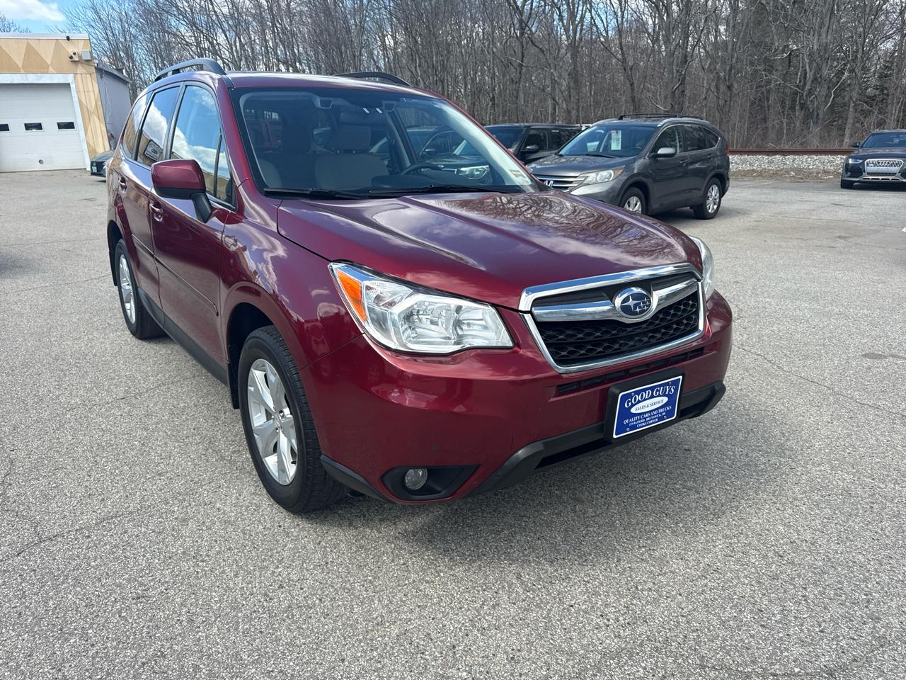 Subaru Forester 2.5i Premium PZEV CVT 2016