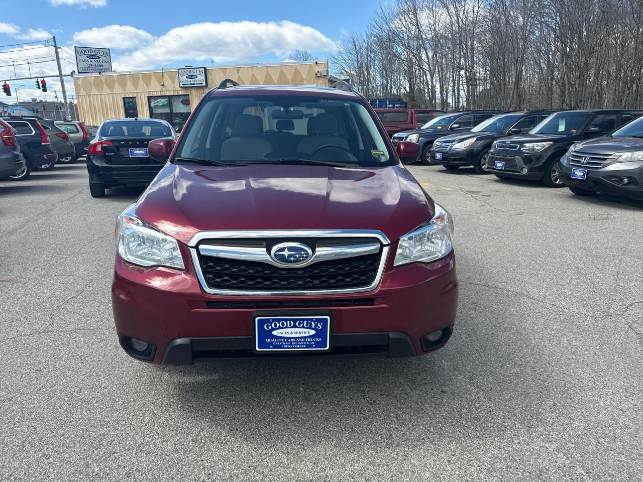 Subaru Forester 2.5i Premium PZEV CVT 2016