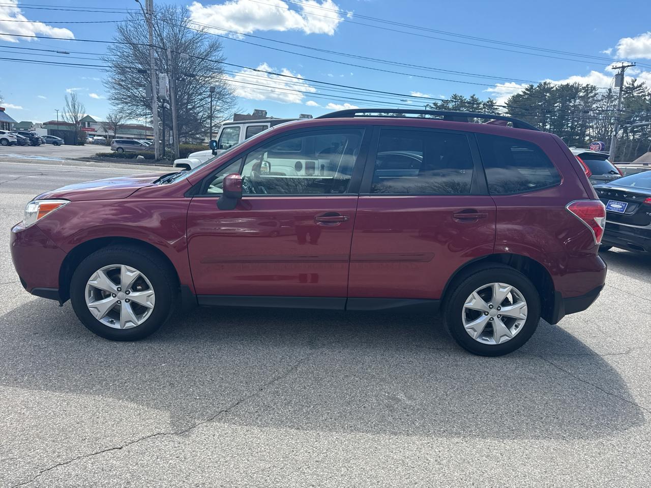 Subaru Forester 2.5i Premium PZEV CVT 2016
