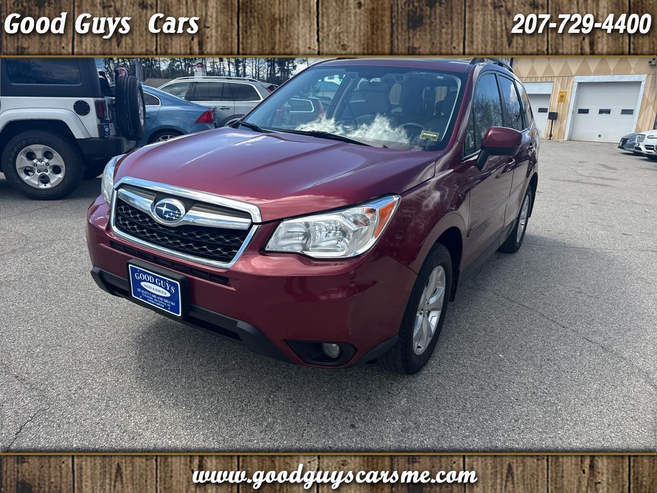 Subaru Forester 2.5i Premium PZEV CVT 2016