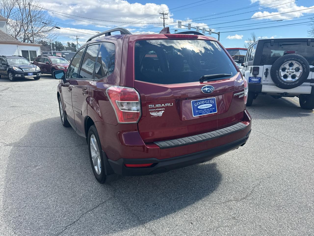 Subaru Forester 2.5i Premium PZEV CVT 2016