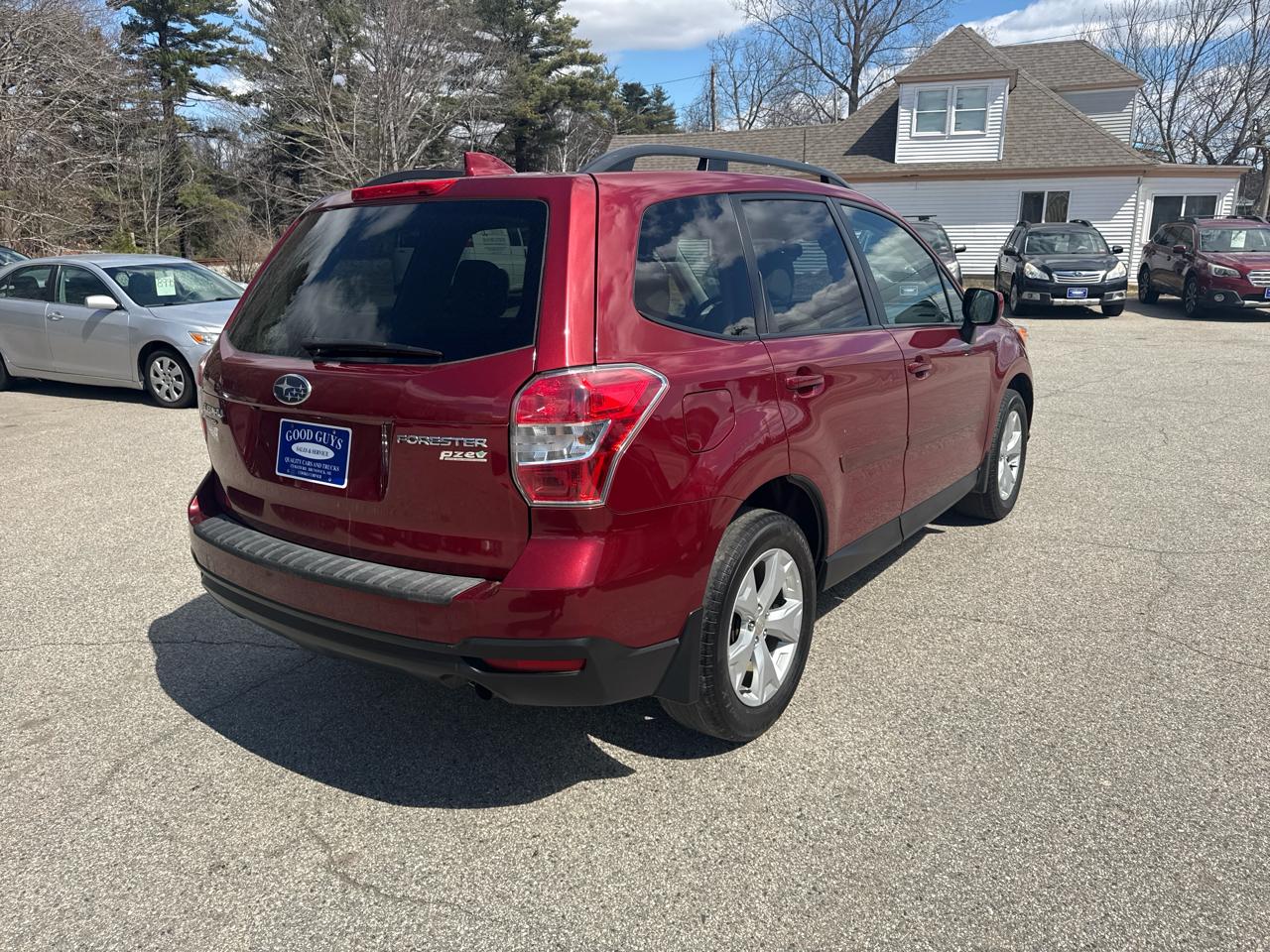 Subaru Forester 2.5i Premium PZEV CVT 2016