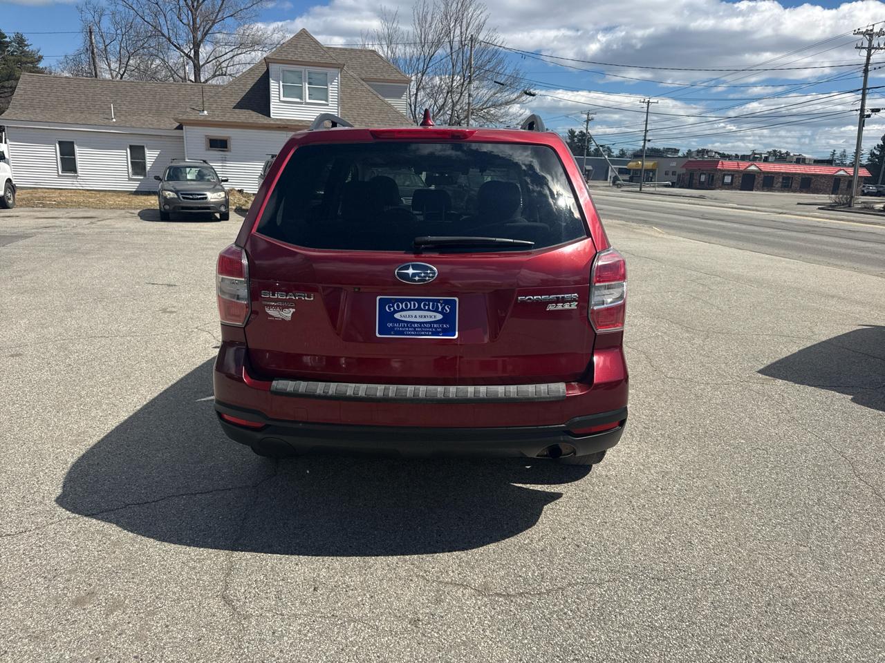 Subaru Forester 2.5i Premium PZEV CVT 2016