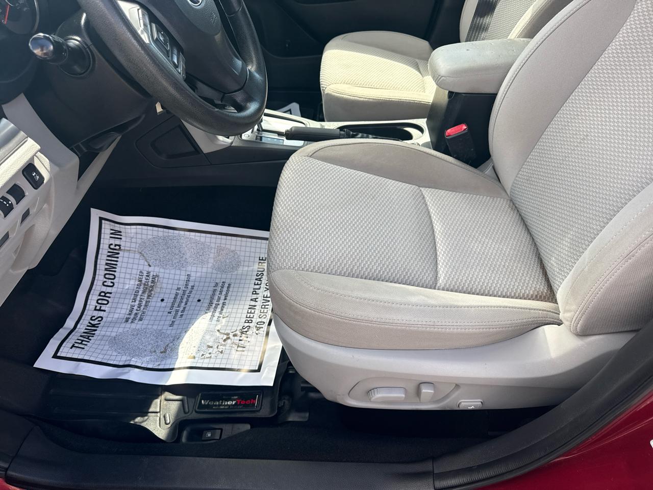 Subaru Forester 2.5i Premium PZEV CVT 2016