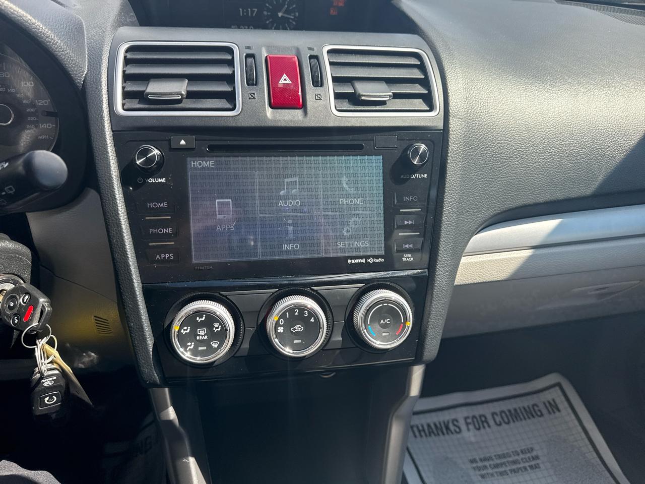 Subaru Forester 2.5i Premium PZEV CVT 2016