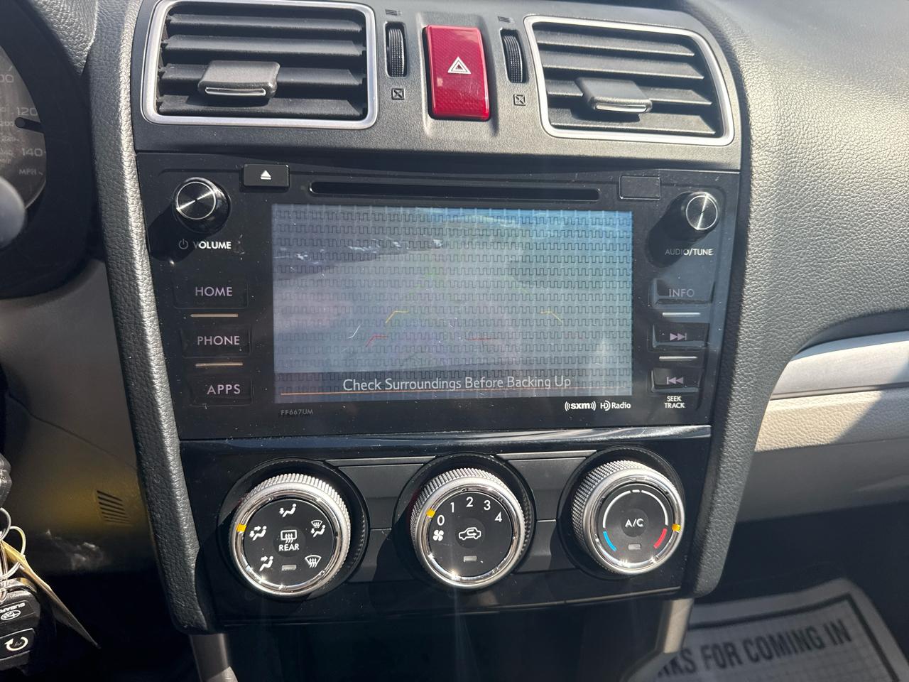 Subaru Forester 2.5i Premium PZEV CVT 2016