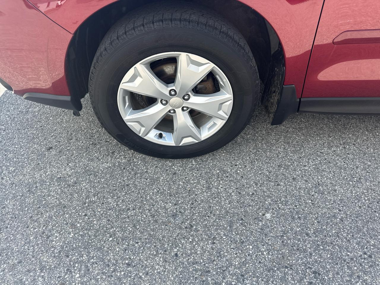 Subaru Forester 2.5i Premium PZEV CVT 2016