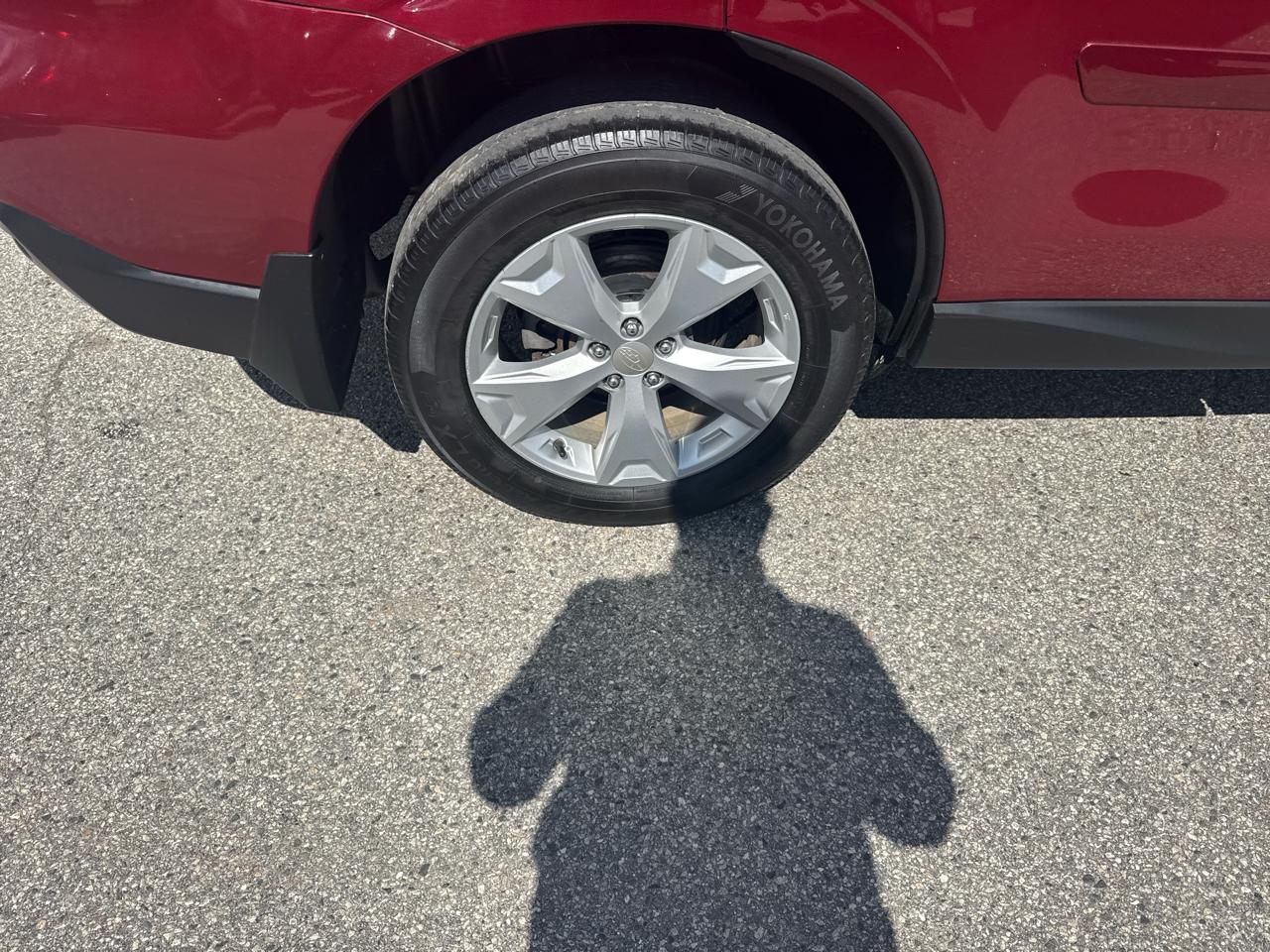 Subaru Forester 2.5i Premium PZEV CVT 2016