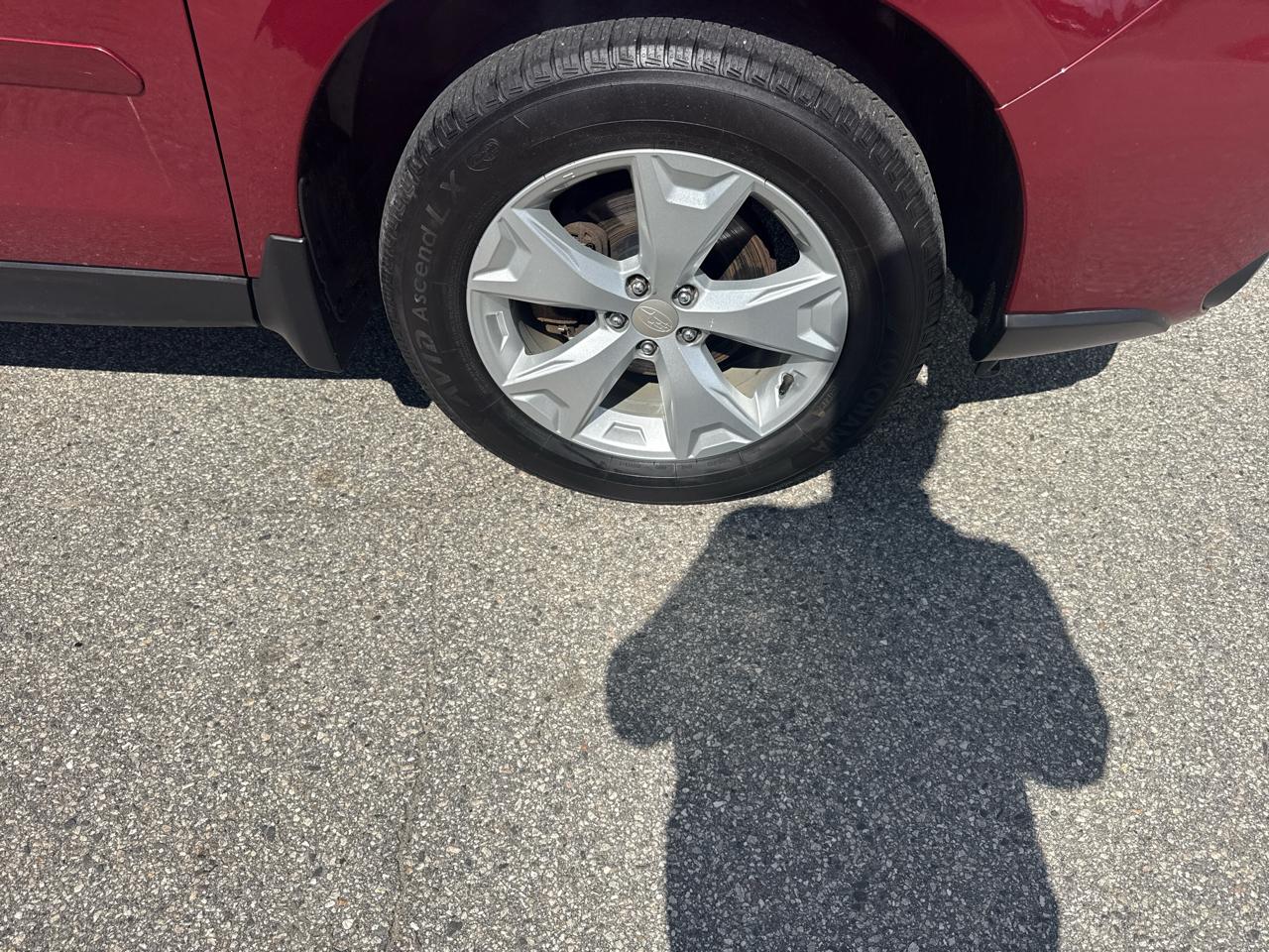 Subaru Forester 2.5i Premium PZEV CVT 2016