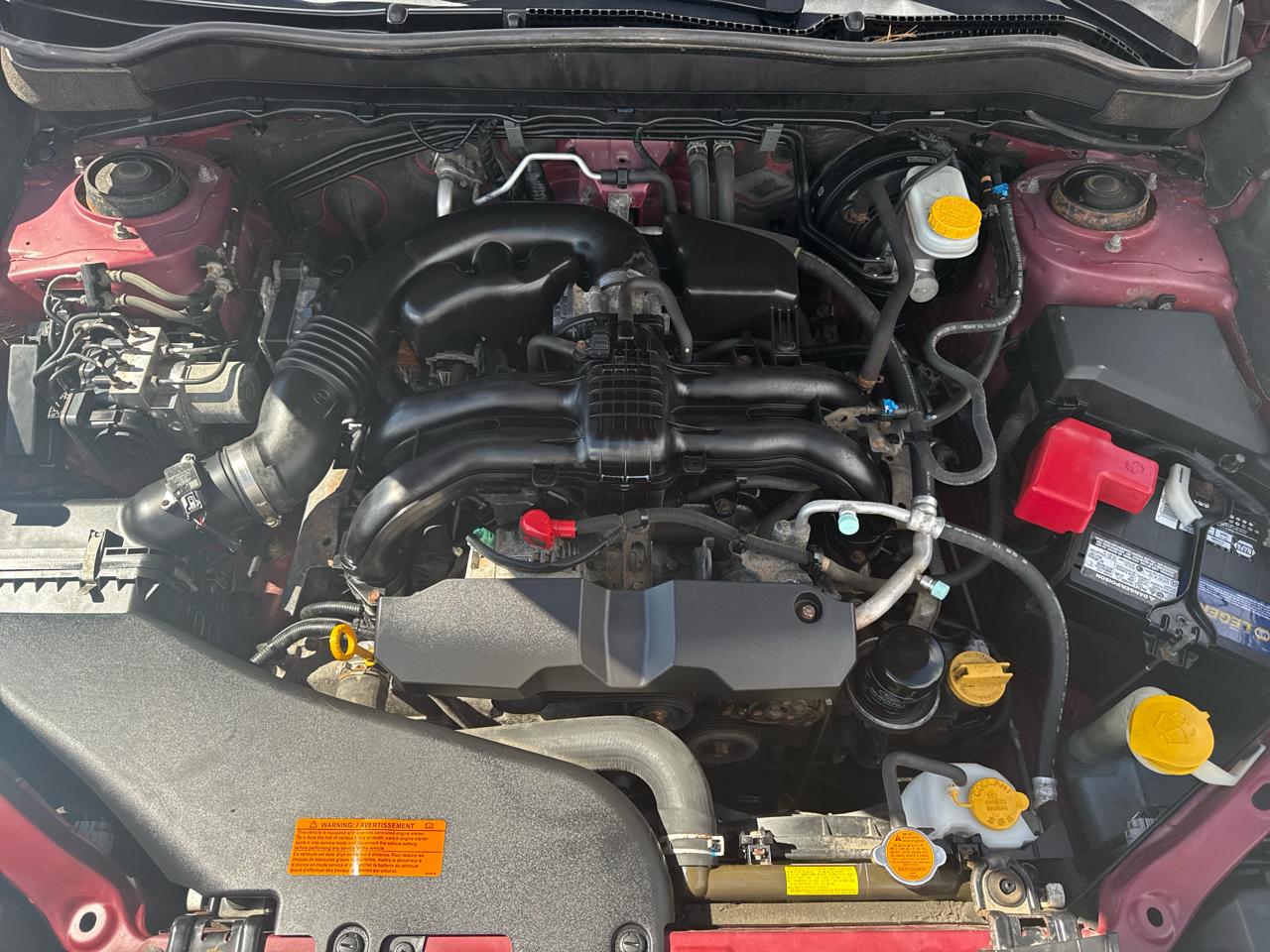 Subaru Forester 2.5i Premium PZEV CVT 2016