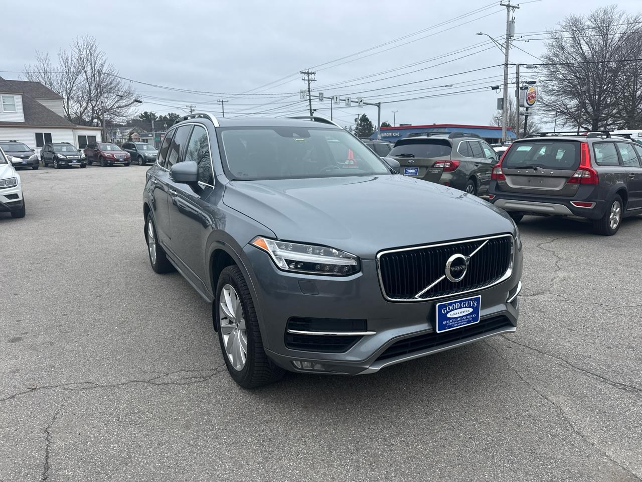 Volvo XC90 T6 Momentum AWD 2017
