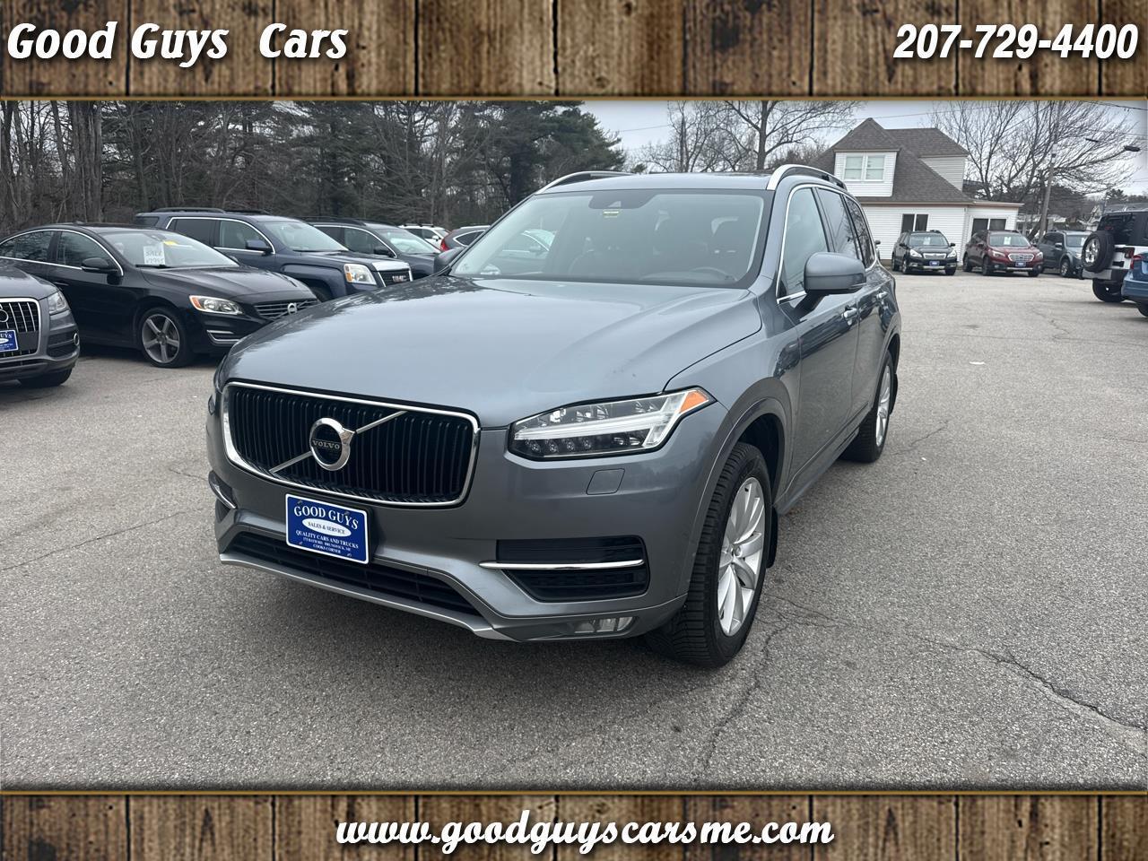 Volvo XC90 T6 Momentum AWD 2017