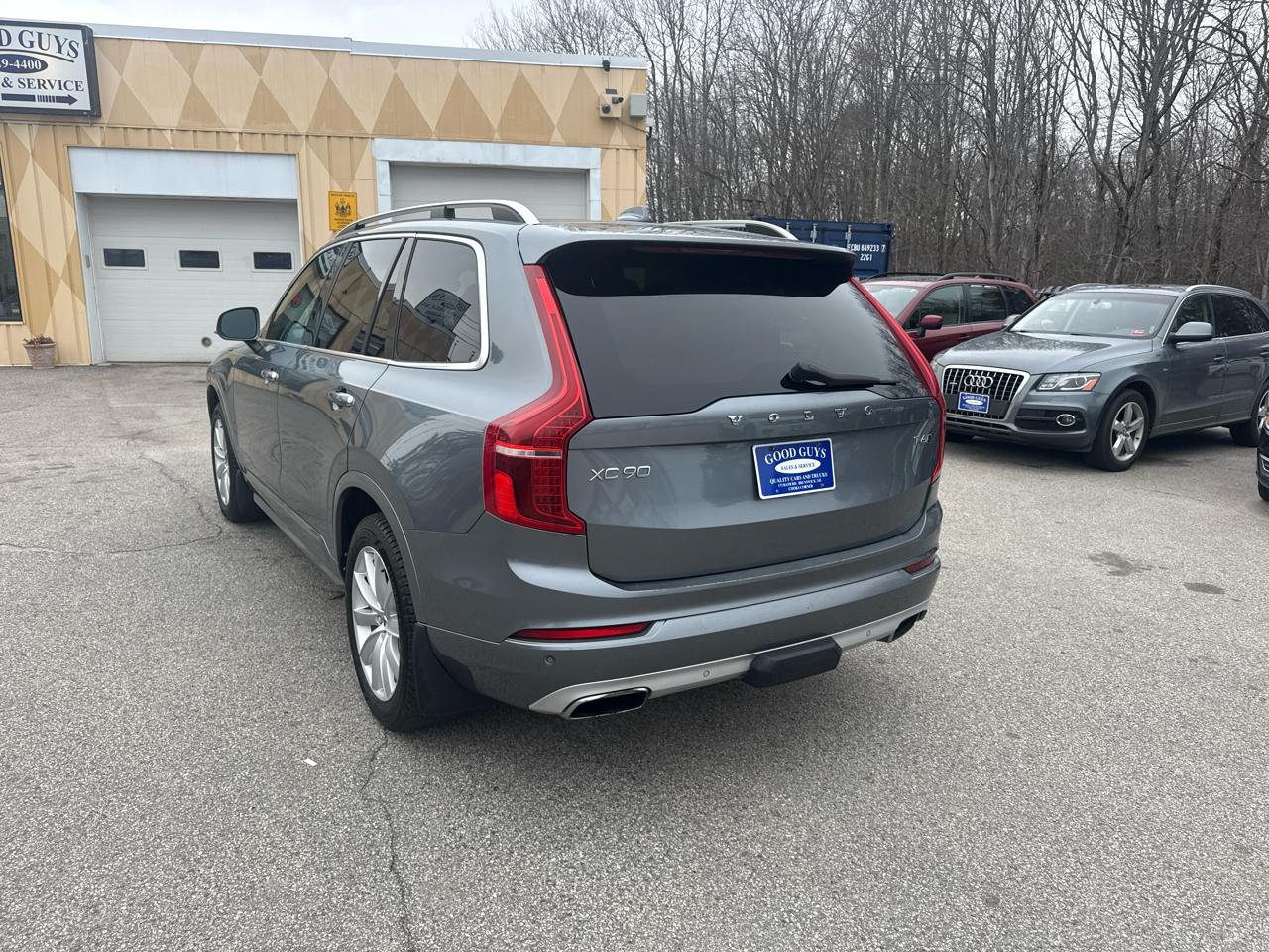 Volvo XC90 T6 Momentum AWD 2017