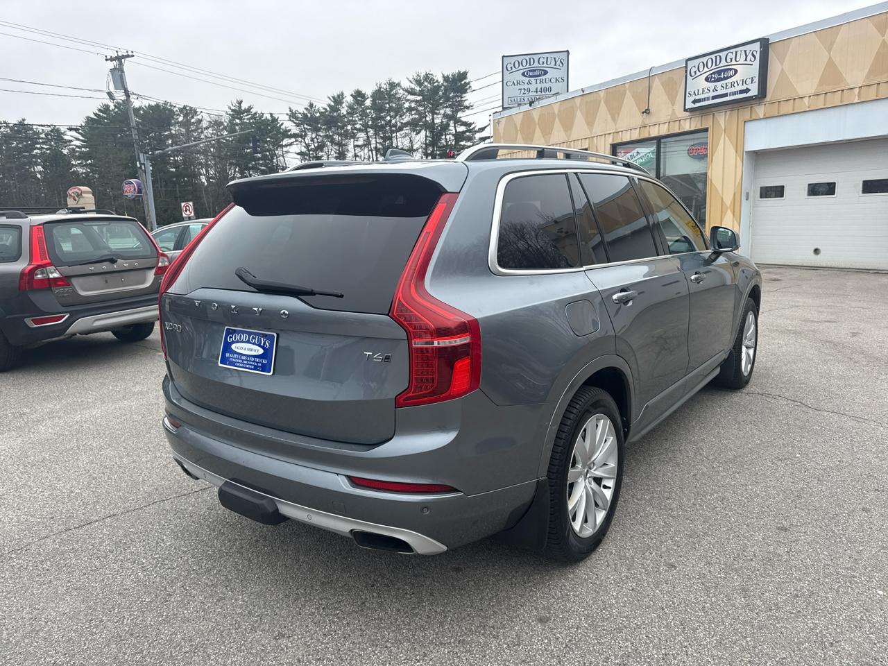 Volvo XC90 T6 Momentum AWD 2017