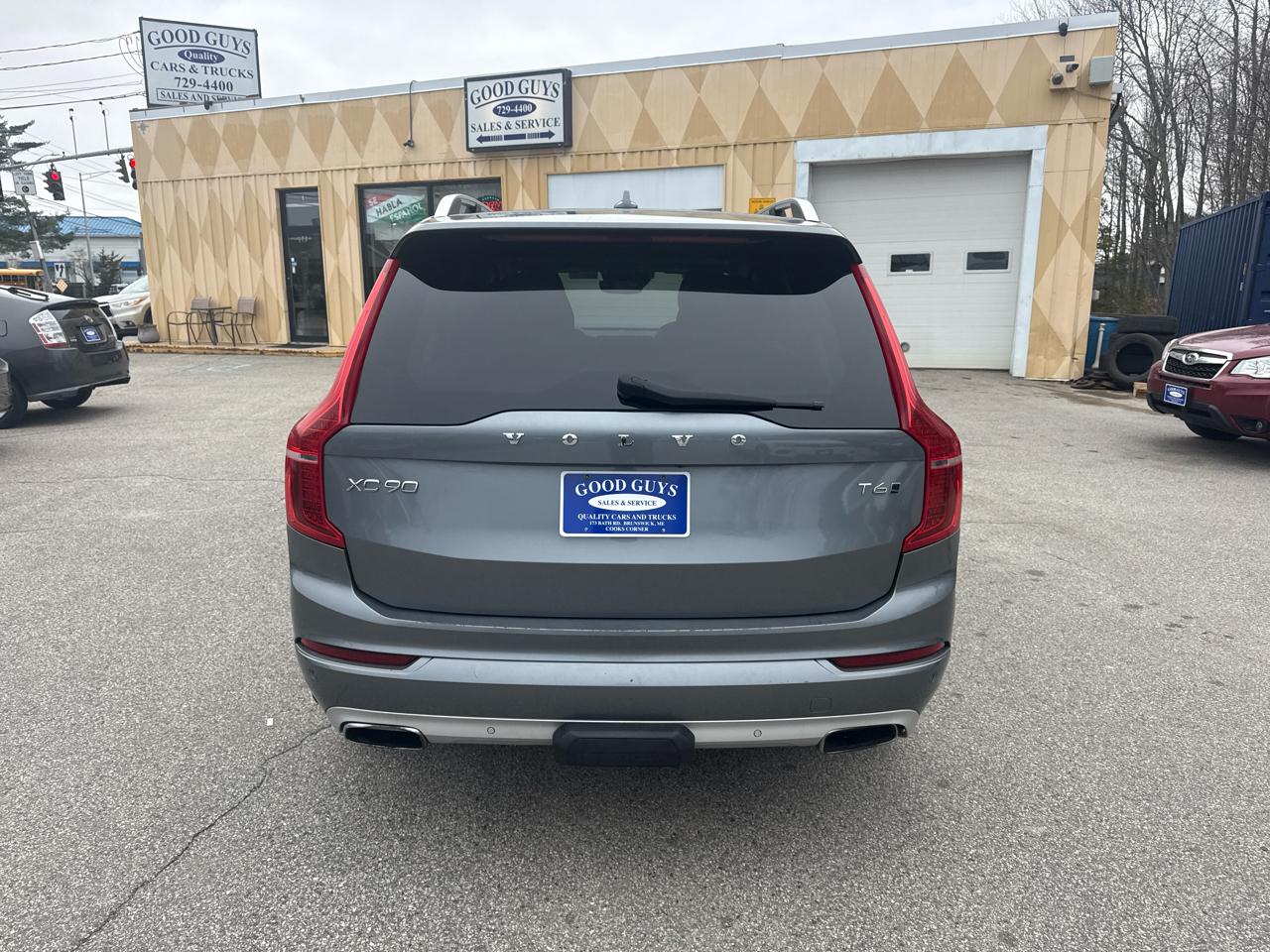 Volvo XC90 T6 Momentum AWD 2017