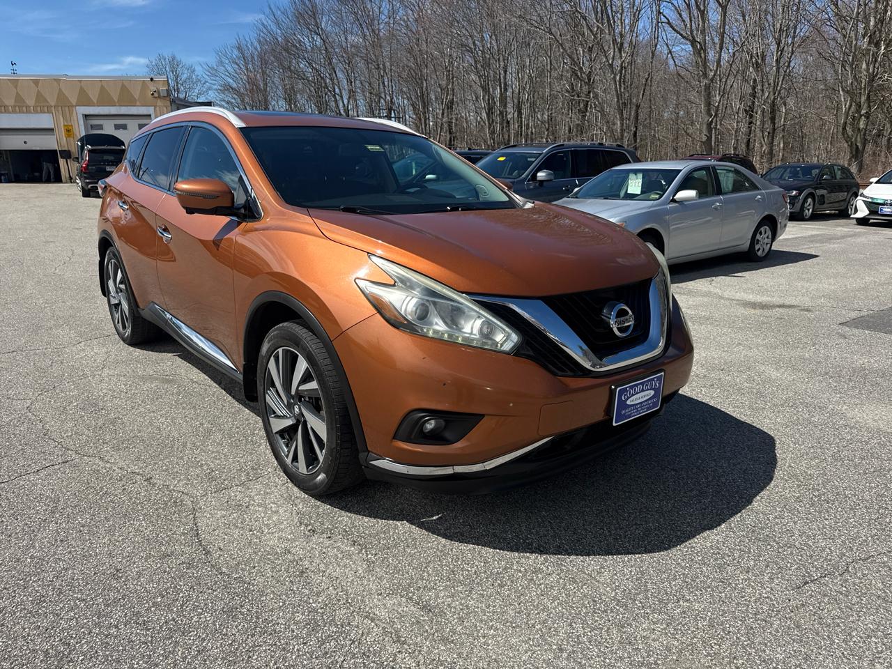 Nissan Murano Platinum AWD 2016