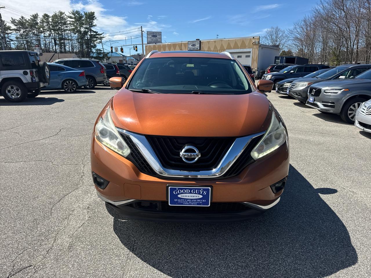 Nissan Murano Platinum AWD 2016