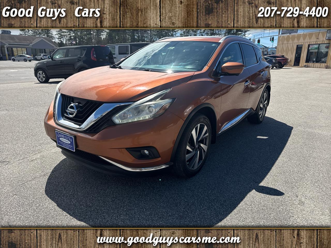 2016 Nissan Murano Platinum AWD