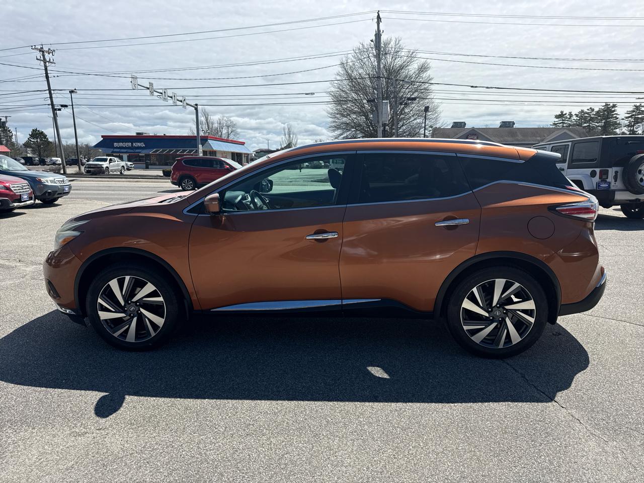 Nissan Murano Platinum AWD 2016
