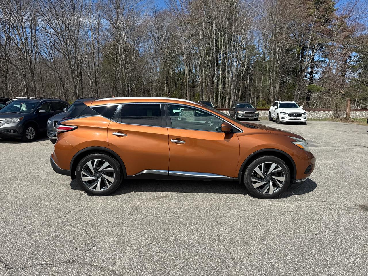 Nissan Murano Platinum AWD 2016