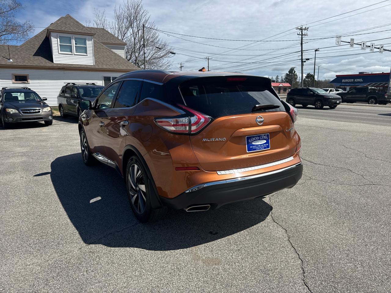 Nissan Murano Platinum AWD 2016