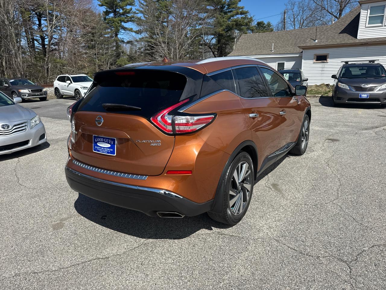 Nissan Murano Platinum AWD 2016