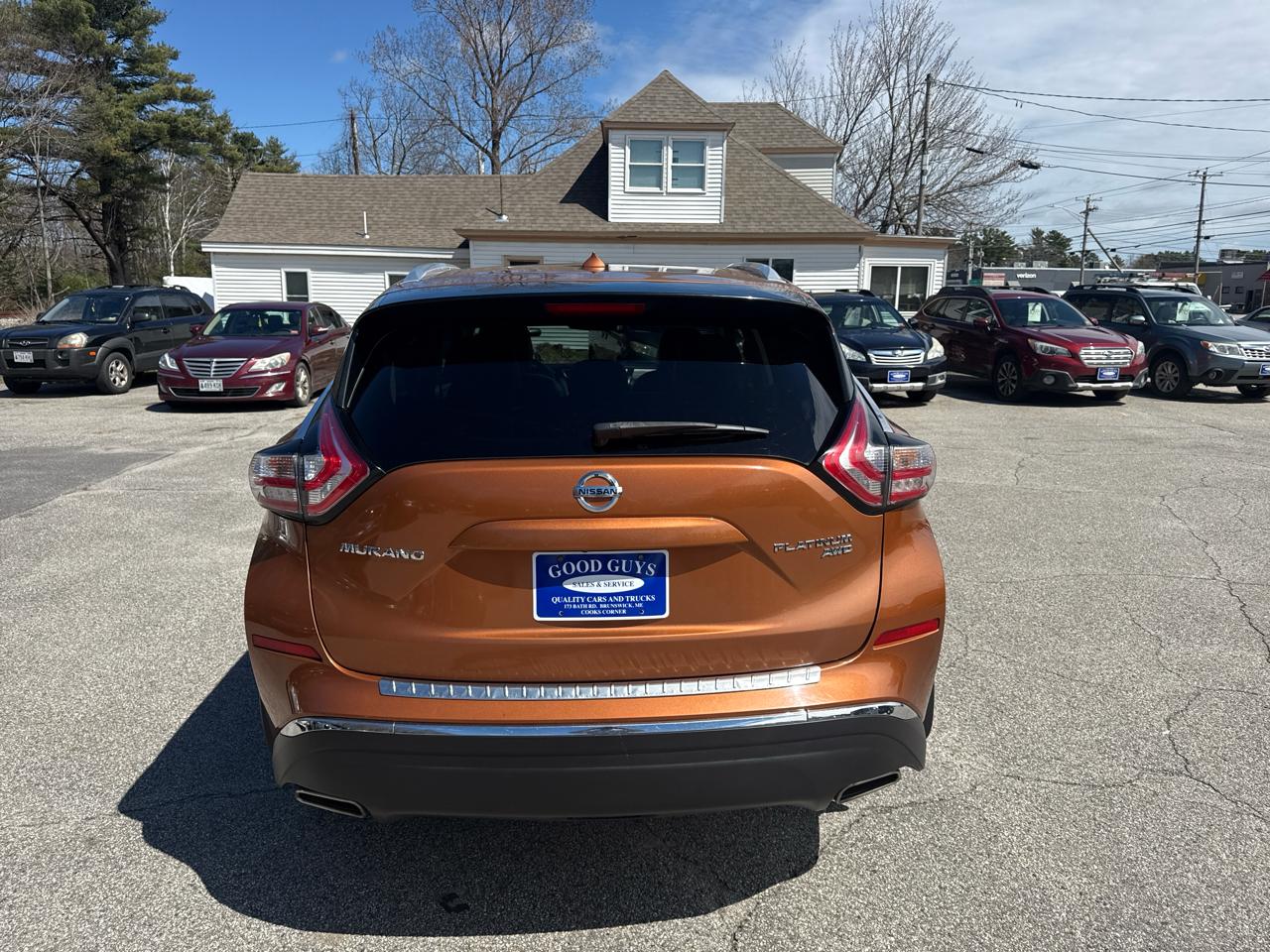 Nissan Murano Platinum AWD 2016