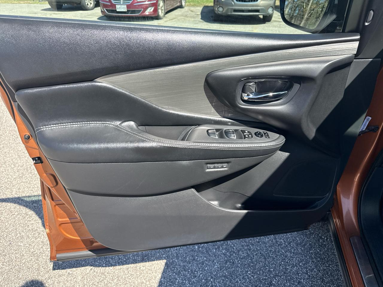 Nissan Murano Platinum AWD 2016