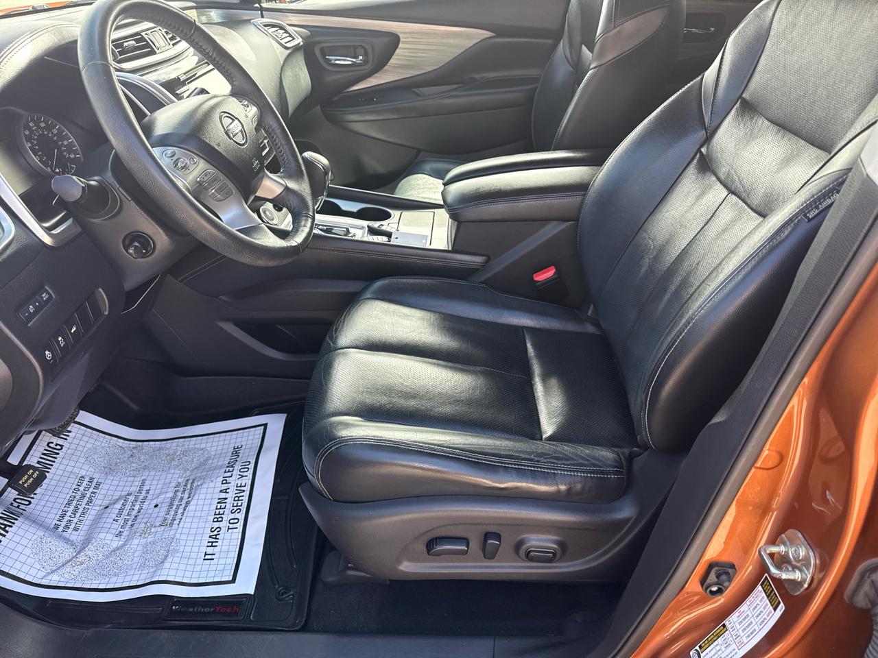 Nissan Murano Platinum AWD 2016