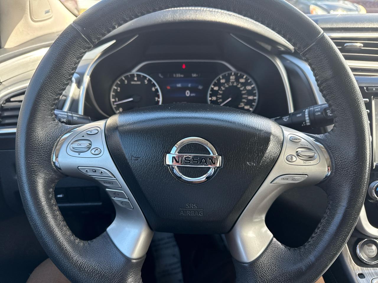 Nissan Murano Platinum AWD 2016