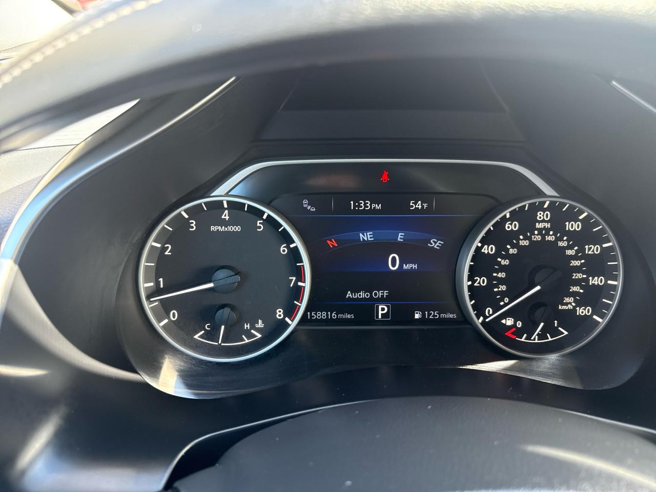 Nissan Murano Platinum AWD 2016