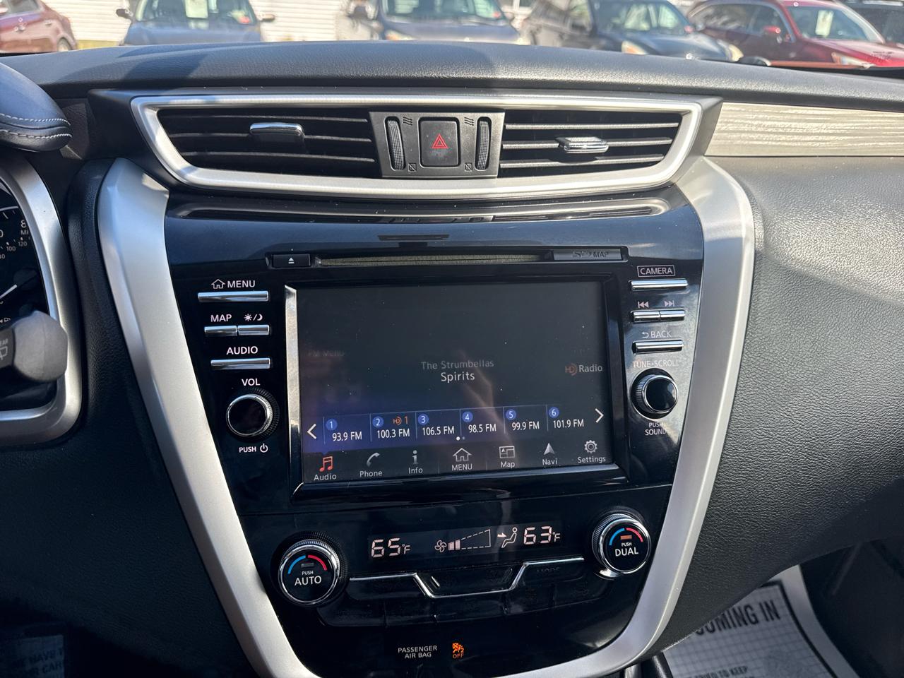 Nissan Murano Platinum AWD 2016