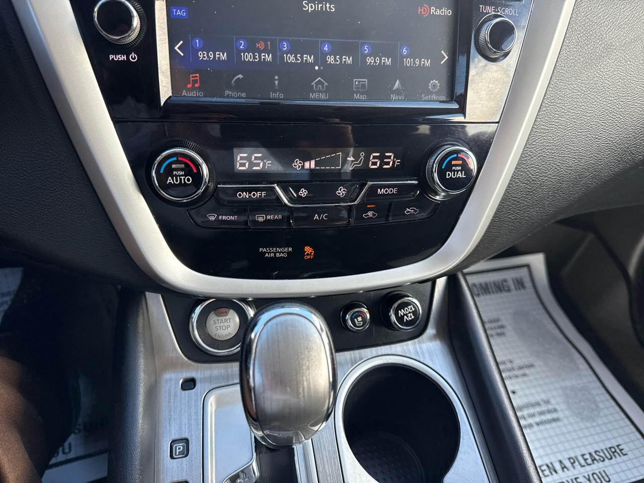 Nissan Murano Platinum AWD 2016