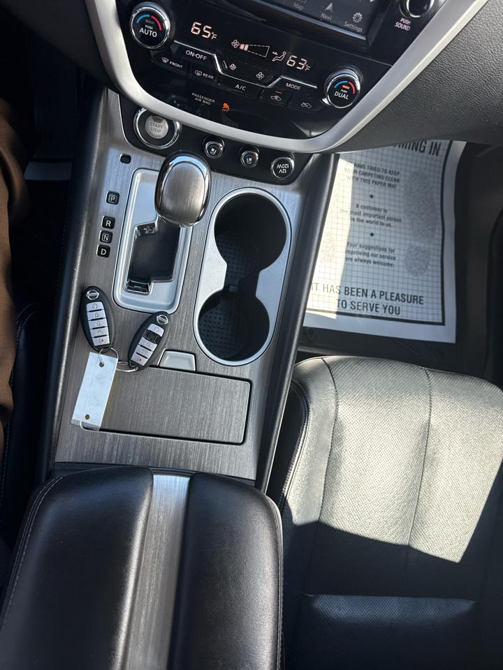 Nissan Murano Platinum AWD 2016