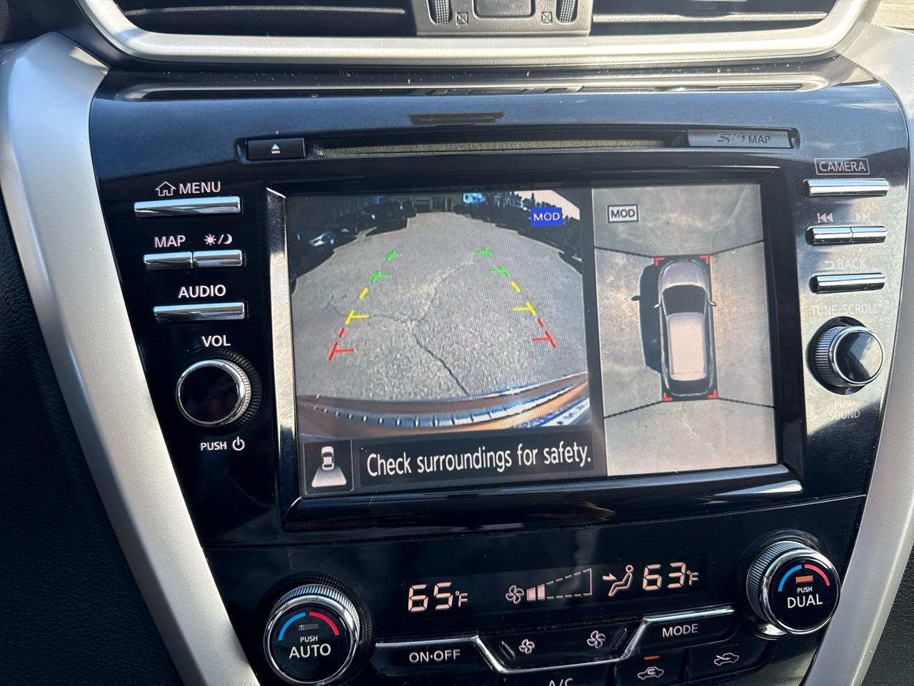 Nissan Murano Platinum AWD 2016