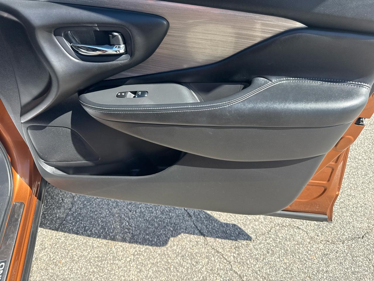 Nissan Murano Platinum AWD 2016